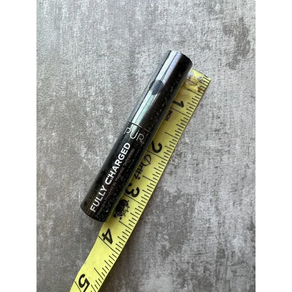 PUR Fully Charged Mascara Black Magnetic Technology 4 ml Travel Sealed NEW